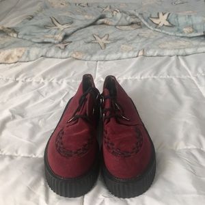 Red Velvet Platforms